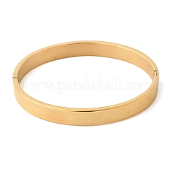 Шарнирные браслеты из нержавеющей стали 304&nbsp;BJEW-D408-22G