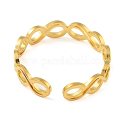 Регулируемые открытые кольца из нержавеющей стали 304&nbsp;LS-RJEW-S237-02G