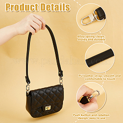 2 шт. ремни для сумки из искусственной кожи&nbsp;FIND-HS0001-80A