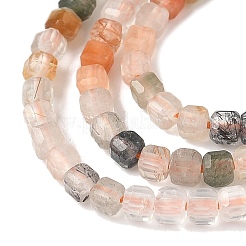 Природный агат бисер нитей&nbsp;G-D306-B02-2x2mm