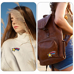 30 шт. Компьютеризированная вышивка ткань утюгом / пришить патчи&nbsp;PATC-CY0001-12