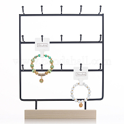 1 набор бумажных резинок для волос с карточками&nbsp;AJEW-WR0002-30