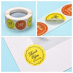 1 дюймовые наклейки с благодарностью&nbsp;LS-DIY-G013-A15