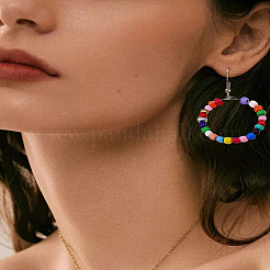 180 шт. 304 хирургическая нержавеющая сталь винные бокалы кольца подвески&nbsp;STAS-LP0002-26