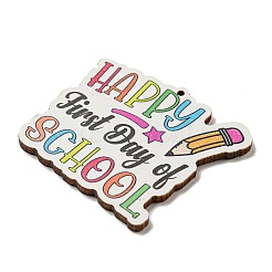 Дерева кулон&nbsp;WOOD-H107-04-23