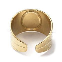 Фурнитура для открытых манжет из нержавеющей стали 304&nbsp;STAS-P334-05A-G