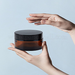 1 шт. портативная стеклянная баночка для косметического крема&nbsp;MRMJ-LP0003-01