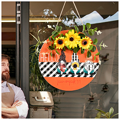 Деревянные подвесные украшения&nbsp;WOOD-WH0107-74