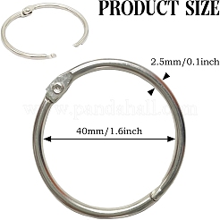 2 шт. Железо с вкладными листами переплет для книг на петлях&nbsp;IFIN-SD0001-03