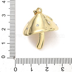 Латунные микро проложить кубического циркония подвески&nbsp;KK-P345-24G