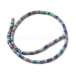 Окрашенные синтетические нити из имперской яшмы&nbsp;G-Z089-A03-J