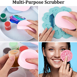 12 шт. косметические губки для лица&nbsp;MRMJ-GF0001-63D