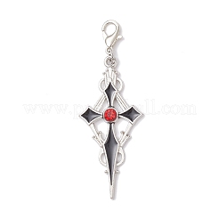 6 шт. подвески из эмалевого сплава на Хэллоуин&nbsp;HJEW-JM03923