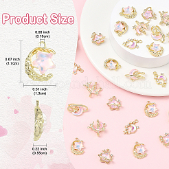 20 шт. 5 подвески из сплава смолы&nbsp;FIND-YW0010-94G