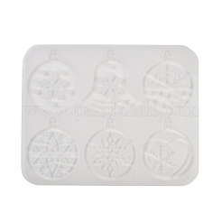 Рождественские силиконовые Молды&nbsp;LS-DIY-K073-51