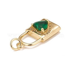 Латунные микро проложить кубического циркония подвески&nbsp;KK-A161-30G-B