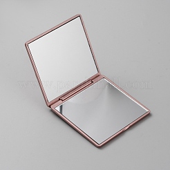 Квадратный с розовыми пластиковыми складными зеркалами&nbsp;FIND-WH0152-385A