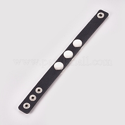 Браслеты из шнура&nbsp;BJEW-WH0009-05J