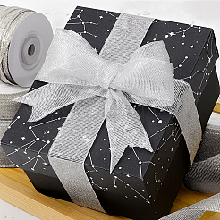 2 рулон блестящей металлической ленты&nbsp;OCOR-GF0005-78B-02