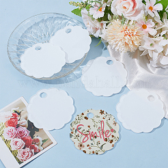 8 шт. акриловые термотрансферные большие подвески&nbsp;FIND-SP0003-10A