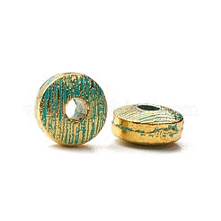 Бусины разделители из сплава &nbsp;PALLOY-L222-030GGP