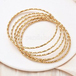 7 шт. браслетов из нержавеющей стали 304 для женщин&nbsp;BJEW-C132-04G