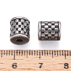 Бусины из нержавеющей стали 304&nbsp;STAS-T072-115AS