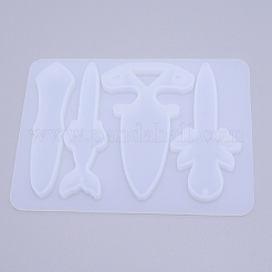 Молды силикона брелка самообороны&nbsp;LS-DIY-TAC0007-97A