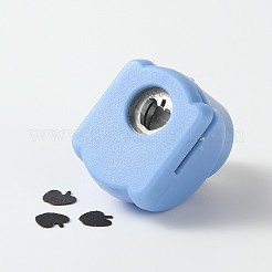 Случайные одноцветные или случайные смешанные цветные мини-пластиковые комплекты для пунша&nbsp;AJEW-F003-42