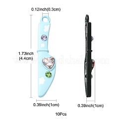 Подвески из сплава 10шт&nbsp;ALRI-FS0001-11A