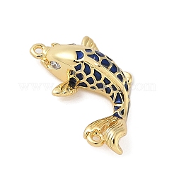 Латунь эмаль подвески&nbsp;KK-B148-12G-02