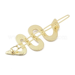 Шпильки Bobby Pin из сплава со стразами&nbsp;LS-PHAR-I009-02A-G