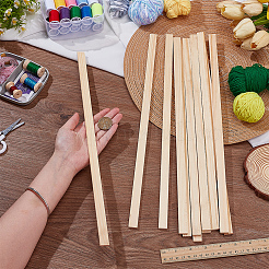 12 шт. деревянные палочки для поделок&nbsp;AJEW-BC0010-05B