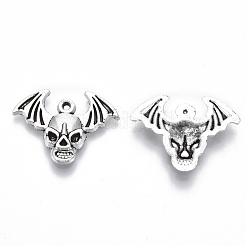 Сплавочные подвески тибетского стиля&nbsp;TIBE-N010-08AS-RS