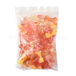 70шт 7 стиля непрозрачные и прозрачные акриловые бусины&nbsp;TACR-FS0001-59