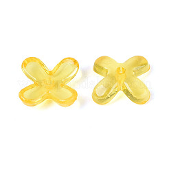 Прозрачные пластиковые колпачки для бусин&nbsp;KY-N025-08