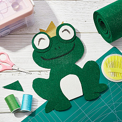 Стикер войлока полиэстера&nbsp;DIY-WH0223-18C