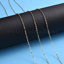 3.28-футовые латунные кабельные цепи&nbsp;X-CHC-T008-06B-KC