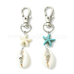 Кулон из ракушек каури&nbsp;HJEW-JM03270