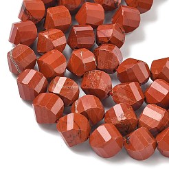 Натуральные красные яшмы бусы пряди&nbsp;G-C267-B22