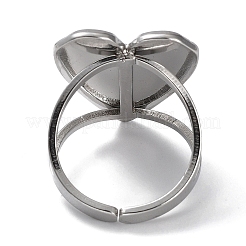 Компоненты открытого кольца манжеты из некорродирующей нержавеющей стали марки 304&nbsp;STAS-M323-59P