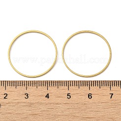 Латунные соединительные колечки&nbsp;KK-K357-05C-G