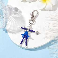 Украшения из стеклянных бусин&nbsp;HJEW-MZ00055-05