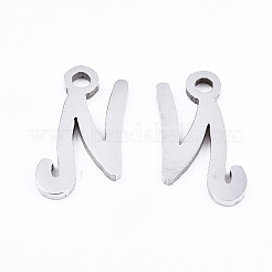 Не тускнеющие подвески из нержавеющей стали 201&nbsp;LS-STAS-T044-217P-N