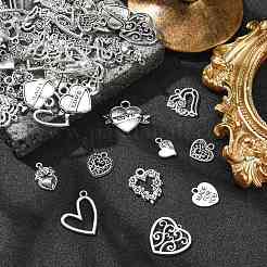 100шт 10 стиля подвески из сплава в тибетском стиле&nbsp;TIBEP-CJ0002-64