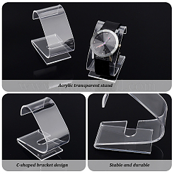 Акриловые витрины для часов&nbsp;LS-ODIS-WH0086-130