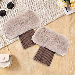 Носки из акрилового волокна шерстяной пряжи чехол для ног&nbsp;AJEW-WH20018-149A