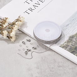 Цепи из нержавеющей стали 304 длиной 10 м&nbsp;DIY-YW0003-59