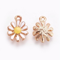 Подвески из эмали и сплава&nbsp;PALLOY-WH0052-04F