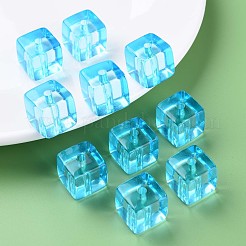 Прозрачные акриловые бусины&nbsp;MACR-S374-14-B01